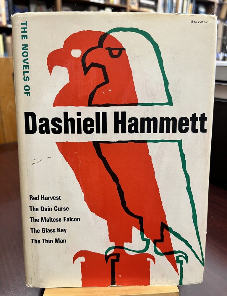 The novels of Dashiell Hammett. Dashiell Hammett.
