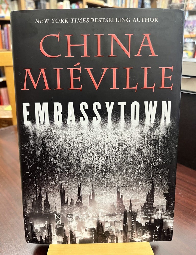 Embassytown. China Mieville.