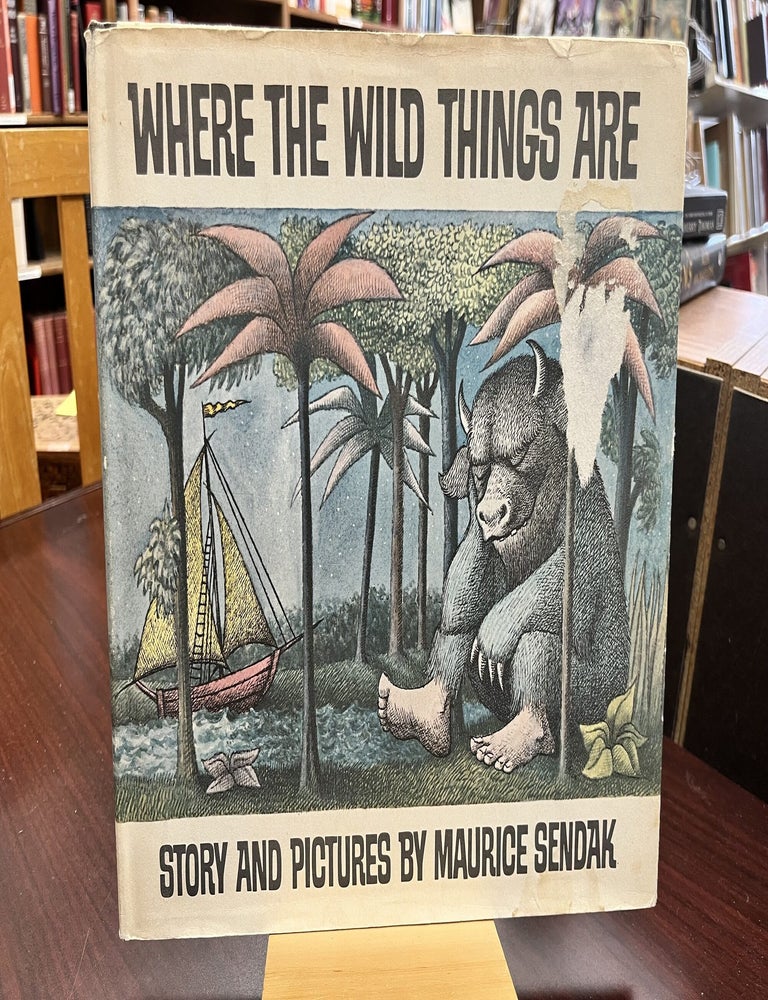 Where the Wild Things Are. Maurice Sendak.