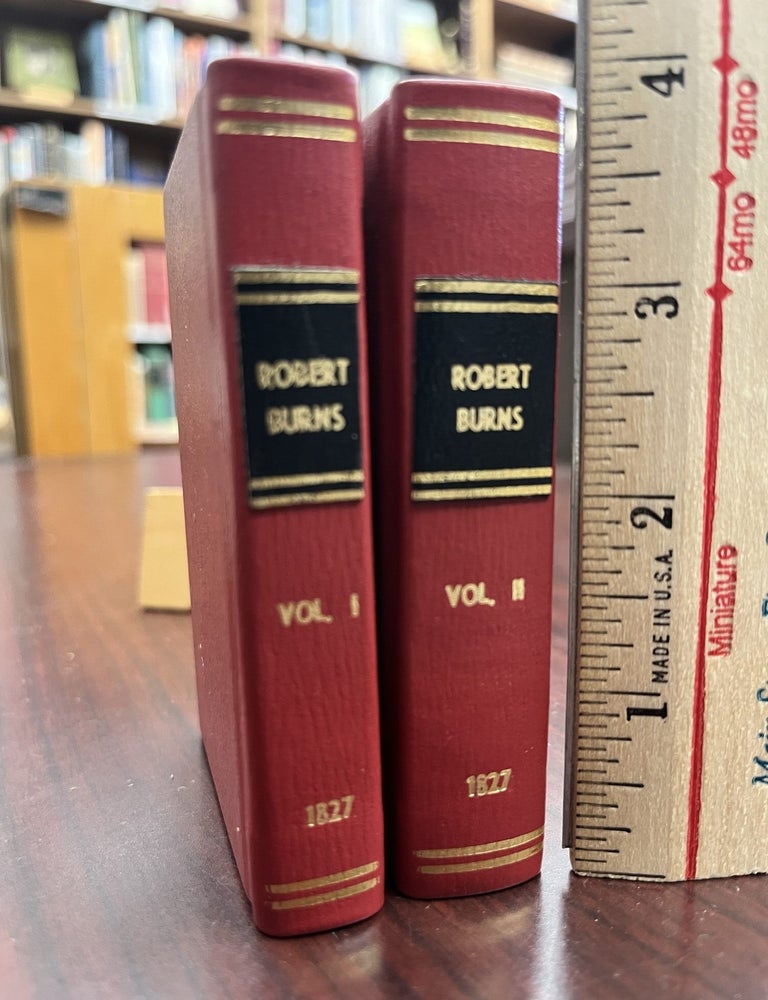 Item #232852 The Poetical Works Of Robert Burns. Robert Burns.