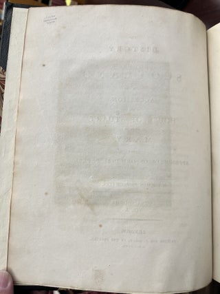 The History of Scotland from the Accession of the House of Stuart to that of Mary. With Appendixes of Original Papers. Vol. I and II