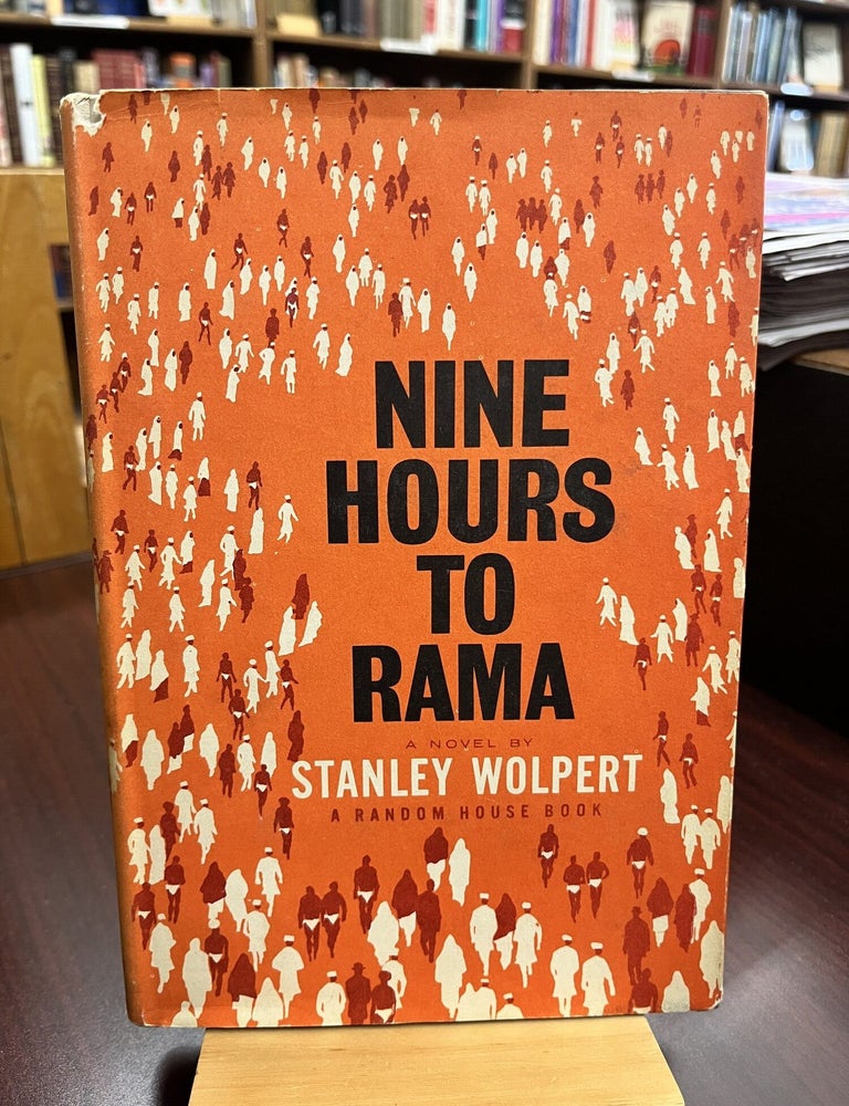 Nine Hours to Rama. stanley wolpert.