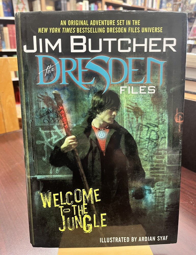 The Dresden Files: Welcome to the Jungle. Jim Butcher.
