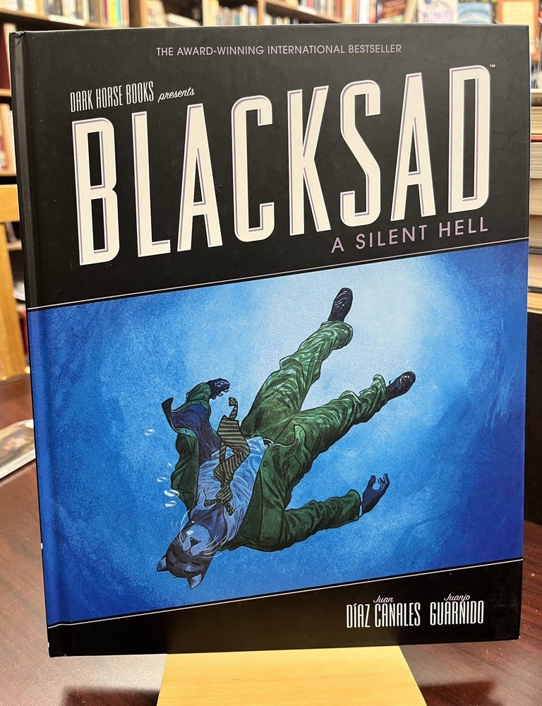 Blacksad: A Silent Hell. Juan D&iacute;az Canales.