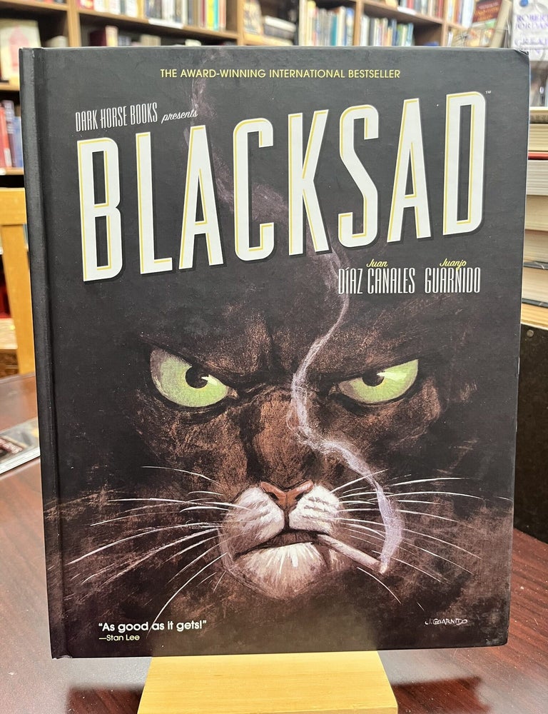 Blacksad. Juan D&iacute;az Canales.