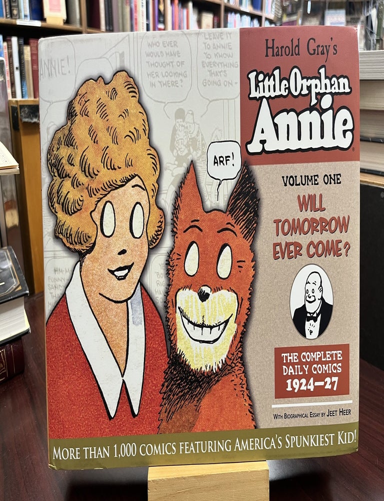 Complete Little Orphan Annie Volume 1. Harold Gray.