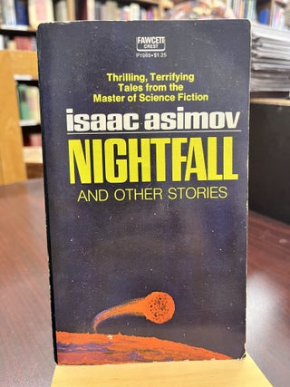 Item #233259 Nightfall and other stories. Isaac Asimov