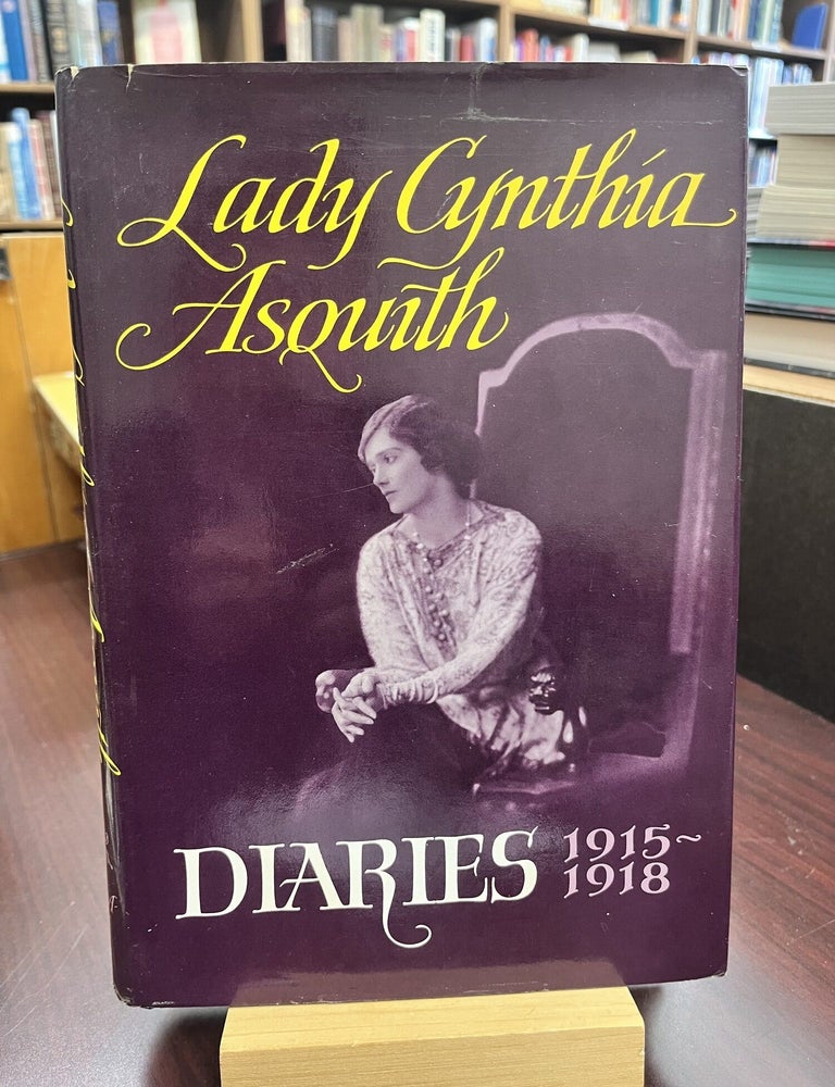 Item #233416 Lady Cynthia Asquith Diaries 1915-1918. Lady Asquith, Cynthia,