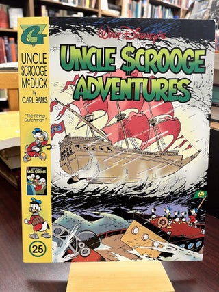 Item #233473 Uncle Scrooge Adventures 25: The Flying Dutchman. Carl Barks