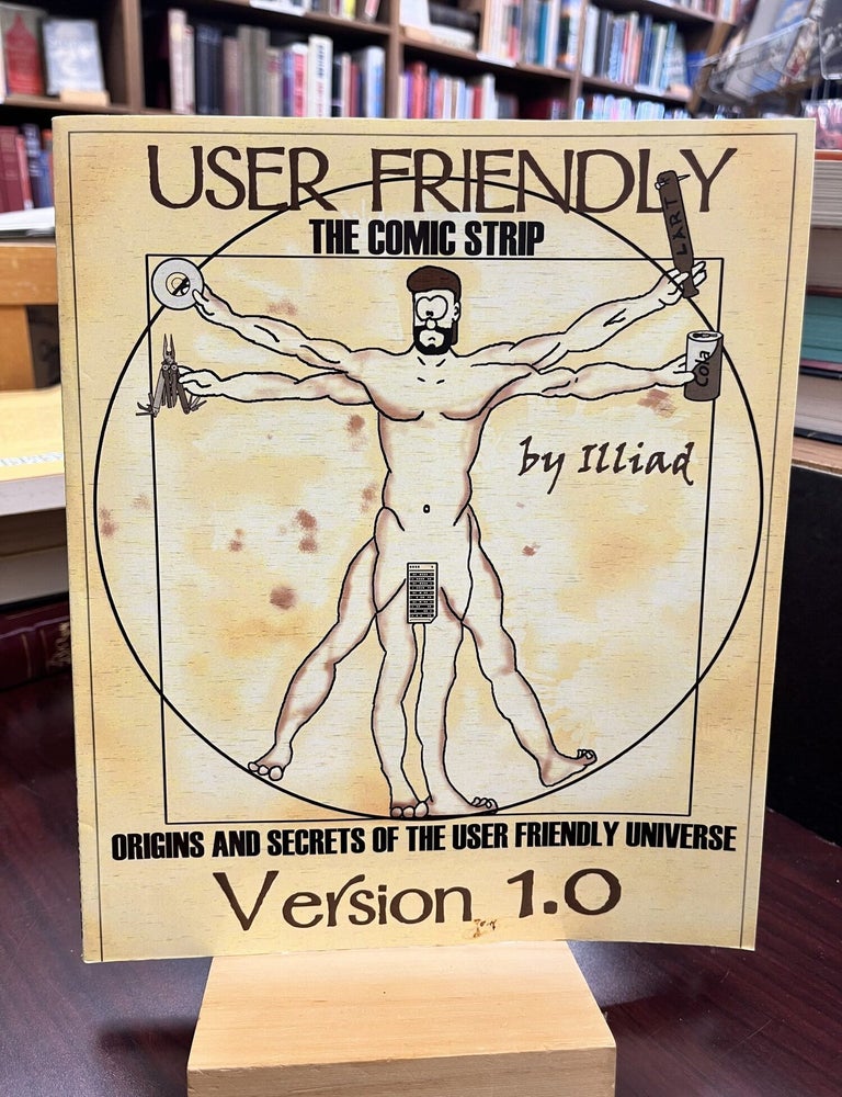 User Friendly Version 1.0. Illiad, JD Frazer.