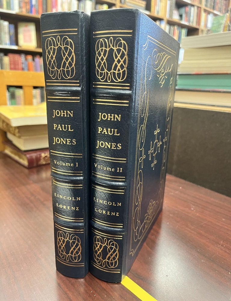 JOHN PAUL JONES VOLS. I AND II Easton Press. Lincoln Lorenz.