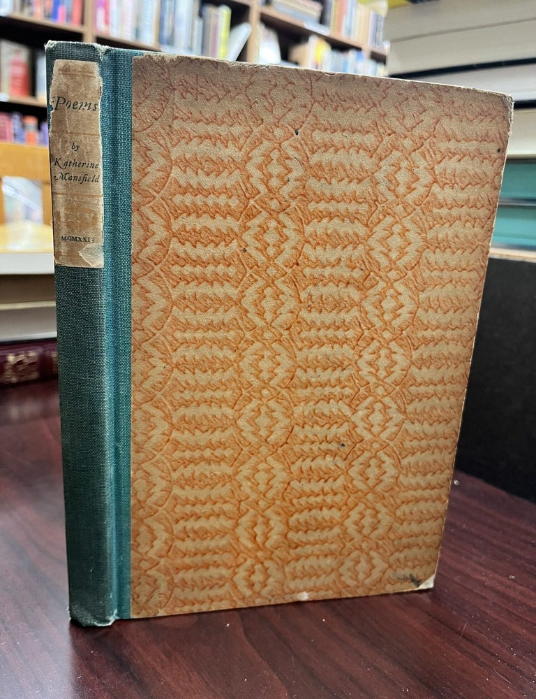 Poems. Katherine Mansfield.
