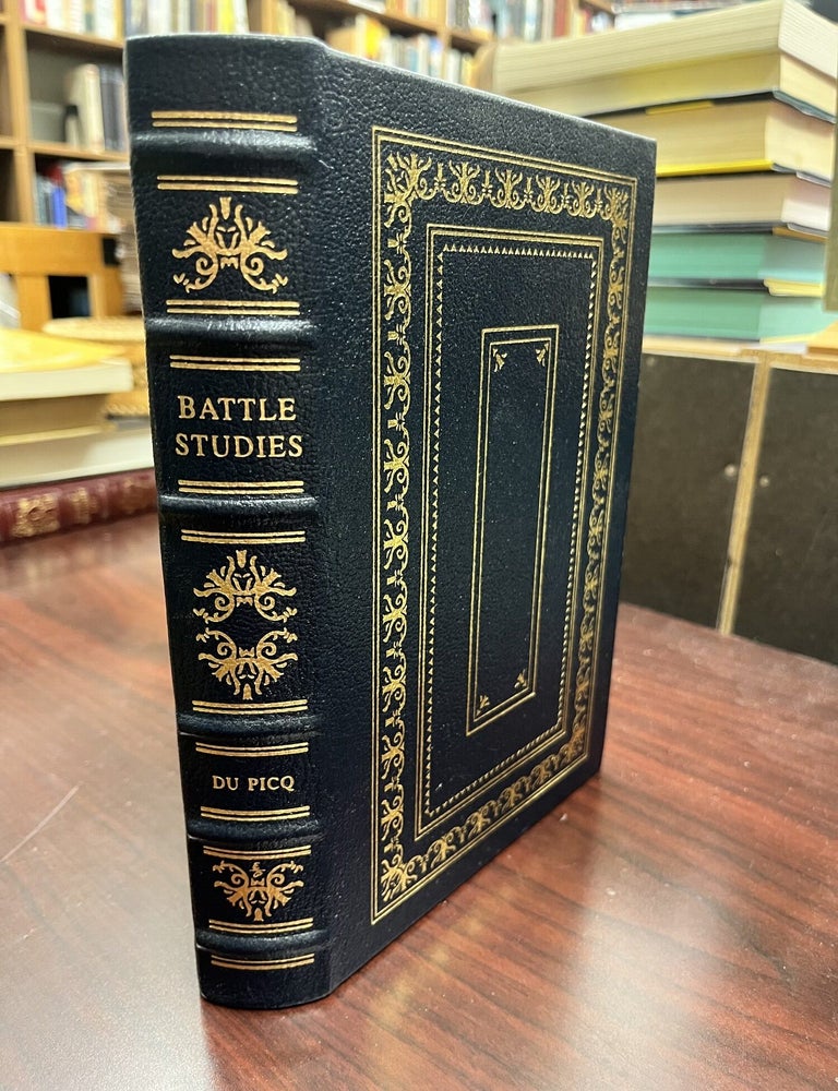 Item #233690 Battle Studies: Ancient and Modern Battle. Ardant Du Picq.