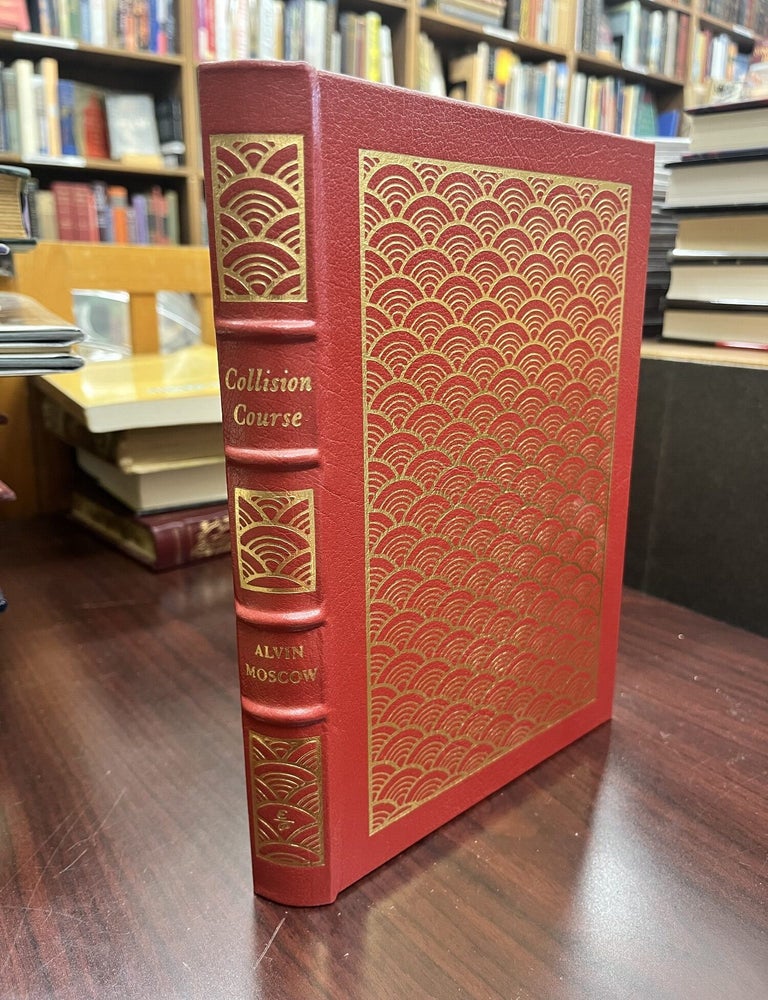 Item #233771 Collision Course (The Leather Bound Nautical Library). Alvin Moscow.