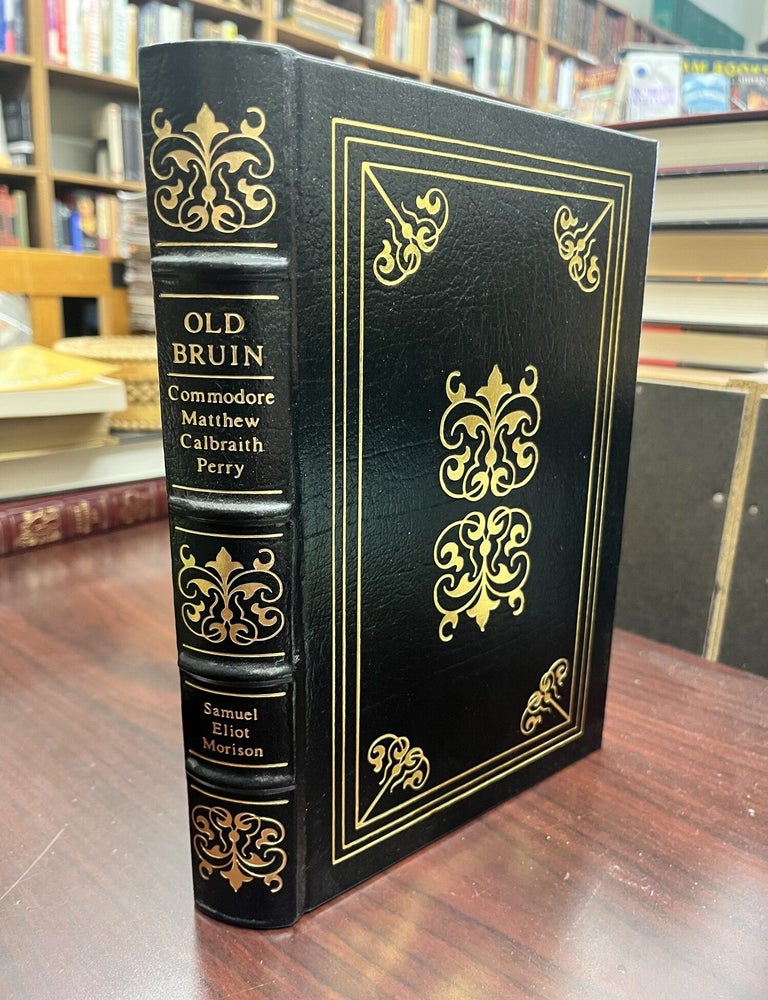 OLD BRUIN: Easton Press. Samuel Eliot Morison.