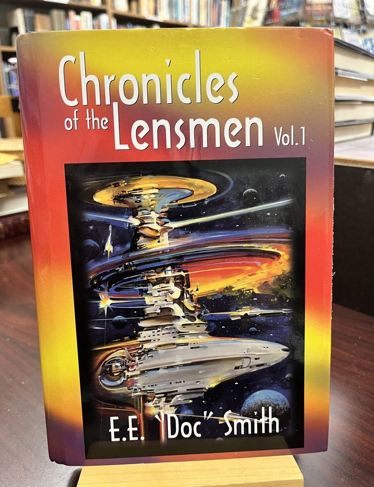 Chronicles of the Lensmen, Volume 1 (Triplanetary, First Lensman, Galactic Patrol. E. E.