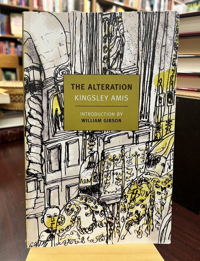 The Alteration (New York Review Books (Paperback. Kingsley Amis.