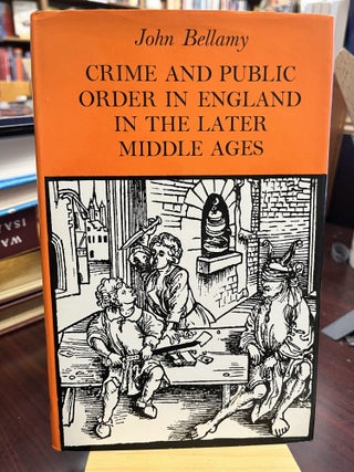 Item #234012 Crime and public order in England in the later Middle Ages (Studies in social...