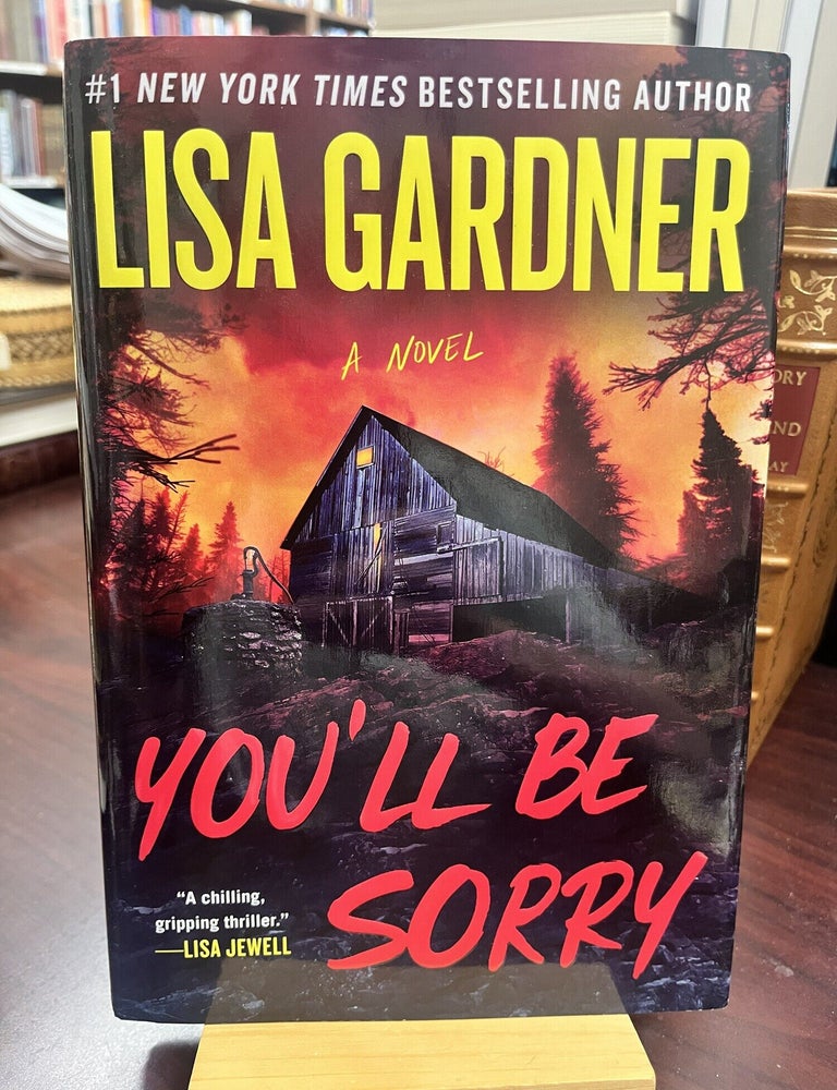 You'll Be Sorry. Lisa Gardner.