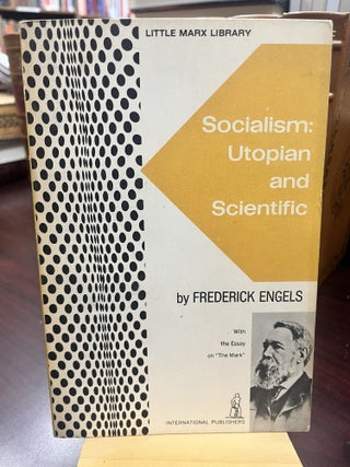 Item #234042 Socialism: Utopian and Scientific (English and German Edition). Friedrich Engels