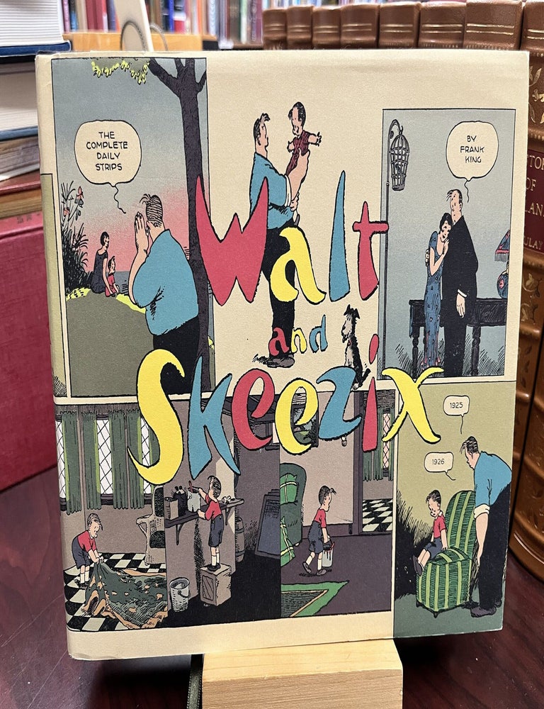 Walt and Skeezix: Book Three. Frank King.
