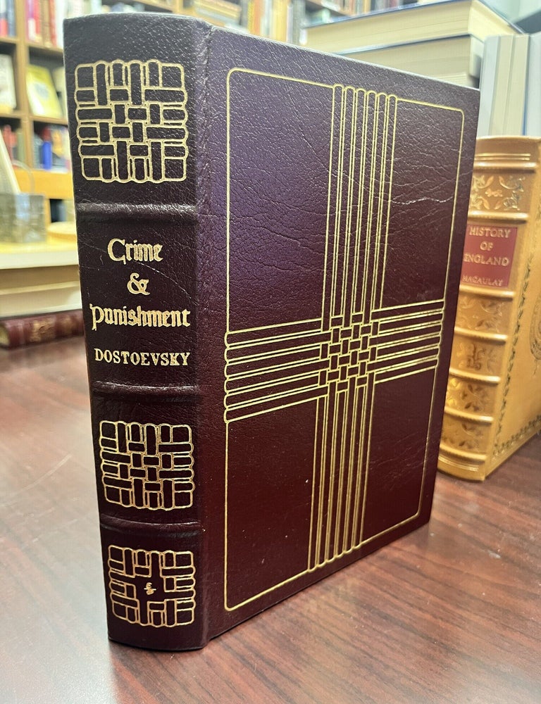 Crime & Punishment (Collector's Edition) Leather Bound (The Greatest Books Ever Written. Fyodor Dostoevsky.