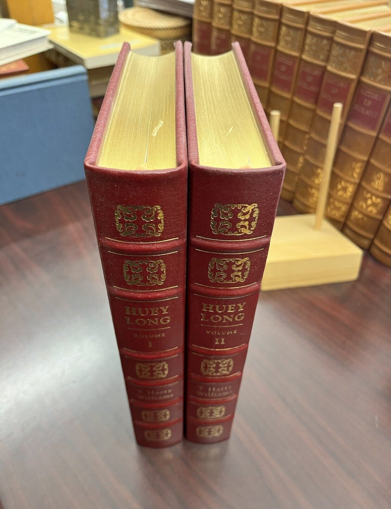 HUEY LONG (LIBRARY OF AMERICAN HISTORY, 2 Volume Matched Set. T. Harry Williams.