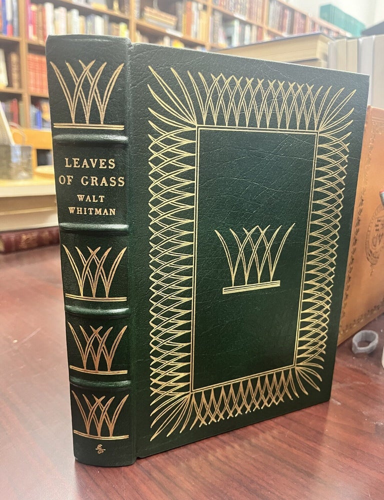Leaves of Grass. Walt Whitman.
