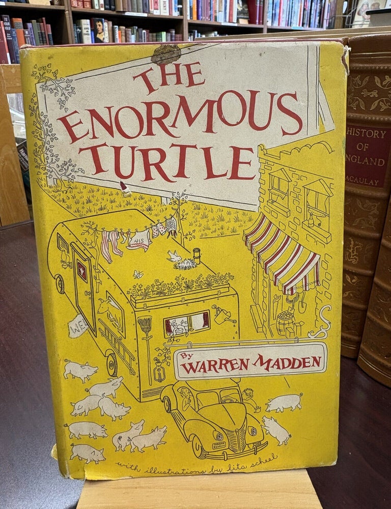The Enormous Turtle. Warren Madden.