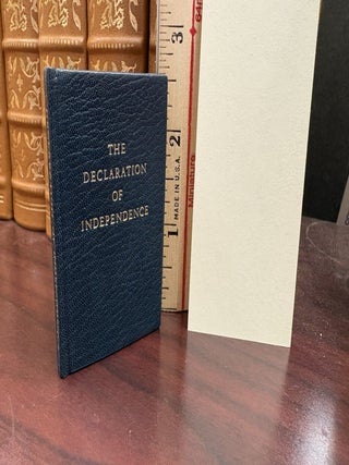 Item #234286 The Declaration of Independence