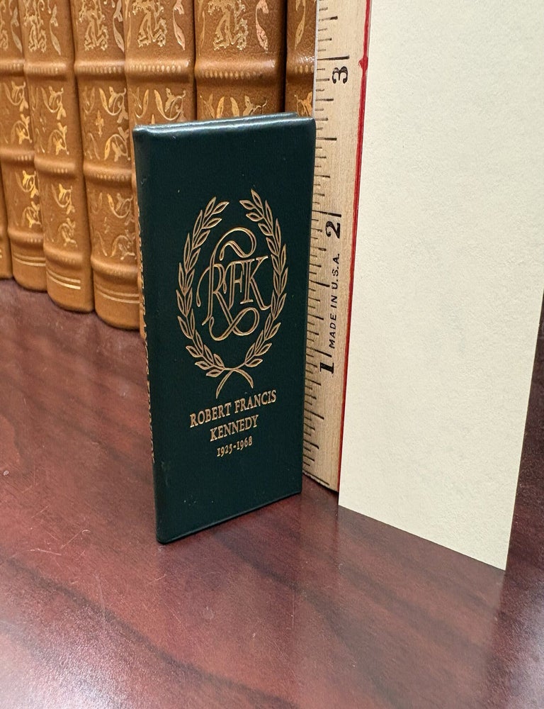 The Eulogy to the United States Senator Robert Francis Kennedy. Edward M. Kennedy.