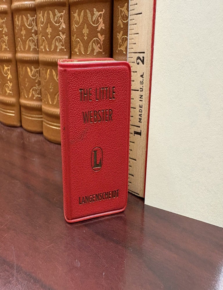 Item #234300 Langenscheidt The Little Webster