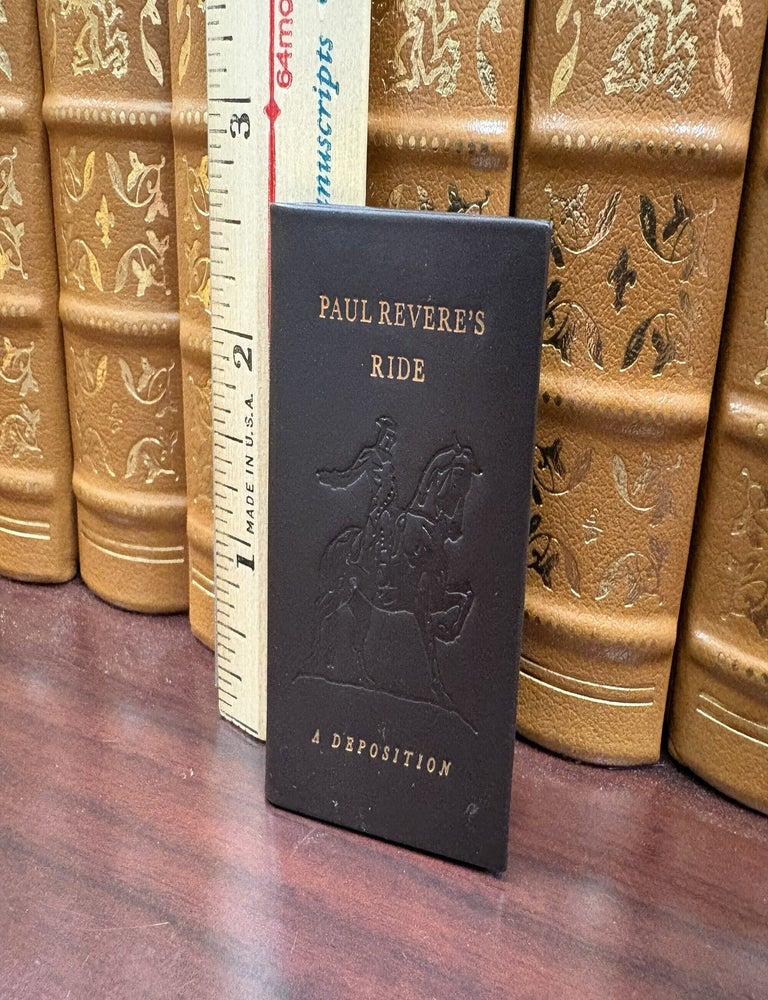 Paul Revere's Ride: A Deposition