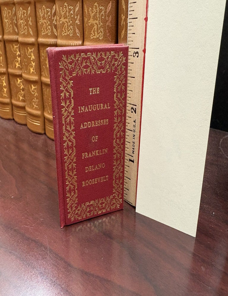 Item #234308 The Inaugural Addresses of Franklin Delano Roosevelt