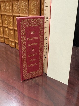 Item #234308 The Inaugural Addresses of Franklin Delano Roosevelt