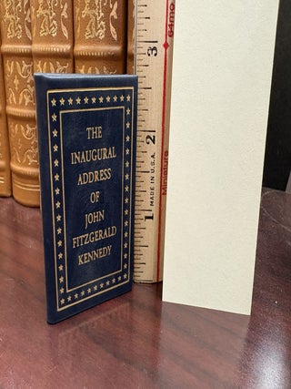 Item #234314 Inaugural Address of John Fitzgerald Kennedy
