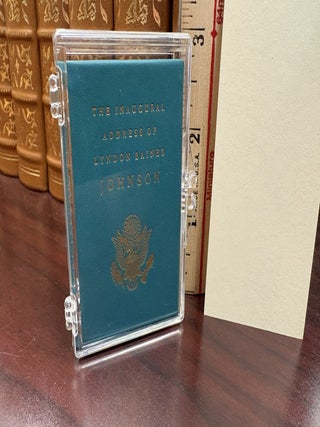 Item #234315 THE INAUGURAL ADDRESS OF LYNDON BAINES JOHNSON