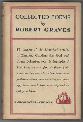 Item #E1000594 collected poems. Robert Graves