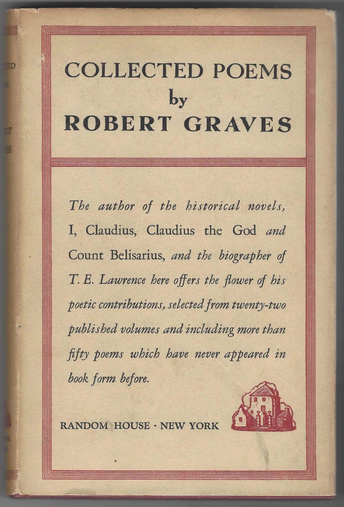 collected poems. Robert Graves.
