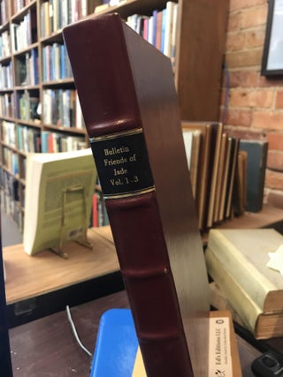Item #SKU1011975 The Bulletin of the Friends of Jade (Volumes 1-3). Robert L. Frey