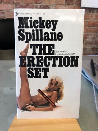 Item #SKU1014879 The Erection Set. Mickey Spillane