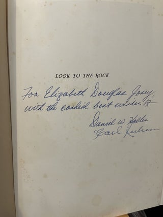 Item #SKU1016920 Look to the rock;: One hundred ante-bellum Presbyterian Churches of the South....