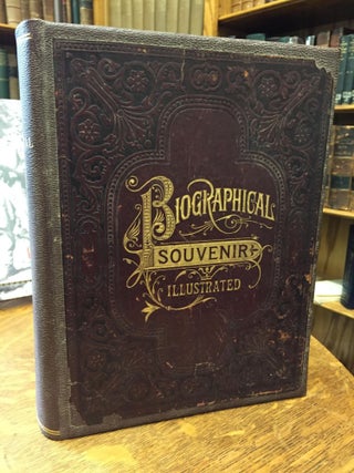 Item #SKU1018629 Biographical Souvenir of the States of Georgia and Florida; Containing...