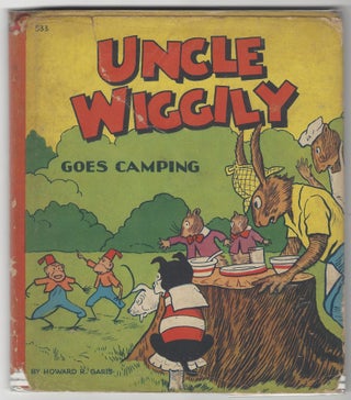 Item #SKU1018681 Uncle Wiggily Goes Camping. Howard R. Garis