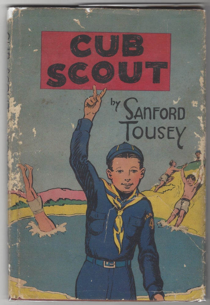 Item #SKU1023535 Cub Scout. SANFORD TOUSEY.