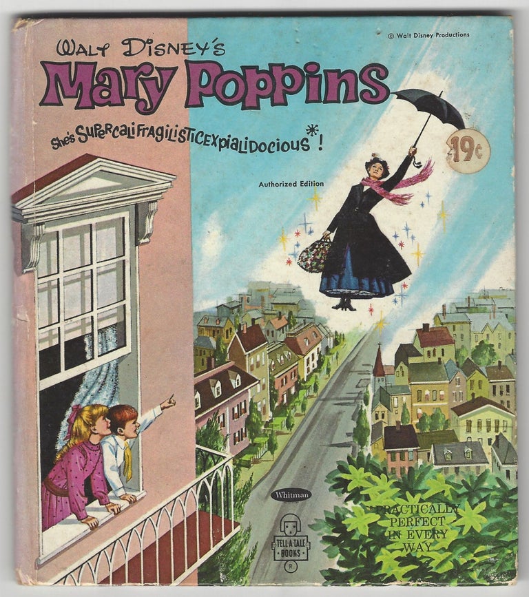 Walt Disney's Mary Poppins (tell-a-tale. Homer Brightman.