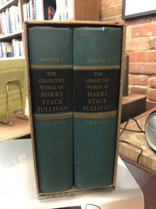Item #SKU1026796 The Collected Works of Harry Stack Sullivan, M. D., Two Volumes. Harry Stack...