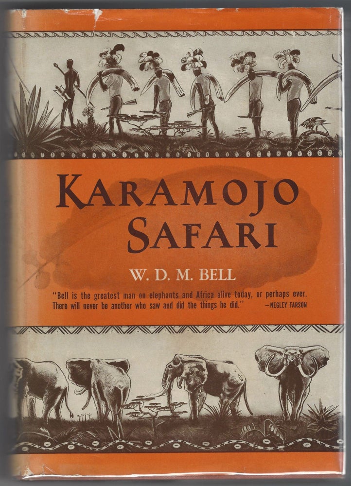 Item #SKU1026863 Karamojo Safari. W. D. M. Bell.