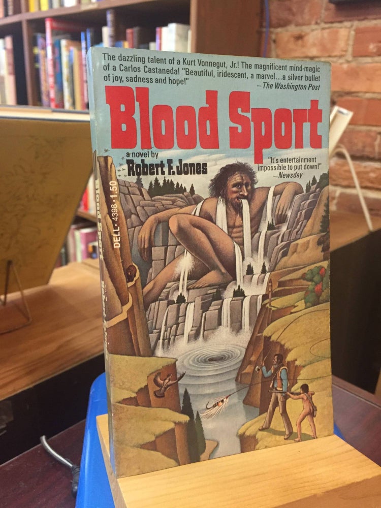 Blood sport (Dell. Robert F. Jones.