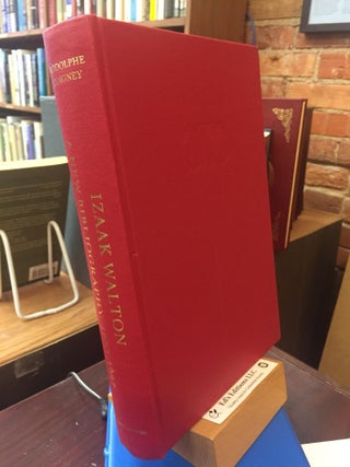 Item #SKU1031702 Izaak Walton: A New Bibliography 1637 - 1987. Rodolphe L. COIGNEY